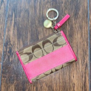 Coach Coin/ Card Wallet